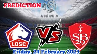 Lille vs Brest Prediction and Betting Tips | February 24, 2023