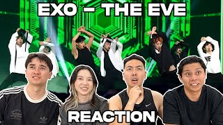 [EXO - The Eve] Comeback Stage REACTION!