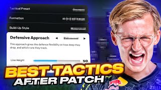 THE BEST FORMATION \u0026 TACTICS AFTER PATCH + TOTY PACKED!! 🔵🔵