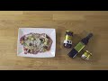 veal carpaccio with olive pesto u0026 pistachio iliada cookbook