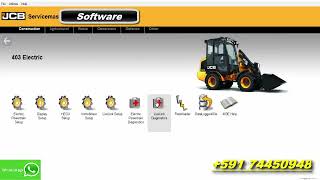 Installation JCB ServiceMaster v23.11.3 Diagnostic Tool