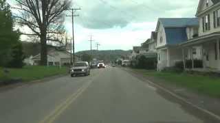 Dashcam Video New Martinsville,West Virginia May 1,2014