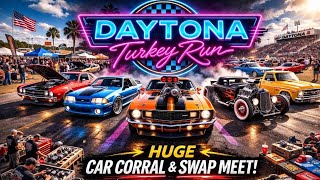 Daytona Turkey Run, Swap Meet & Car Corral Video