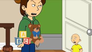 Caillou gets grounded and ungrounded for the first time