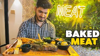 First Time in Pakistan The Baked Meat | From Oven to Table Irresistible Baked Meat | The Carnivore