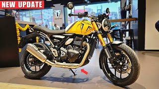 Big Update: 2025 Triumph Speed 400 Detailed Review | Price & All Colors | @SouRikMotoworld