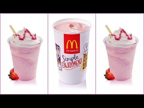 DIY: McDonald's Strawberry Milkshake Recipe! DIY: McDonald's Strawberry Milkshake Recipe!