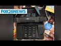 Video shows card skimmer device at Fresno convenience store