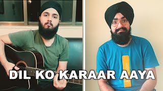 Dil Ko Karaar Aaya  Cover | Dil Ko Karaar Aaya Song |  Neha Kakkar & Yaseer Desai | | Musical Singhs