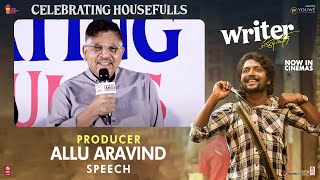 Producer Allu Aravind Speech at Celebrating Housefulls - Writer Padmabhushan | YouWe Media