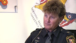 Sheriff details crime reduction role, numbers for downtown Cincinnati