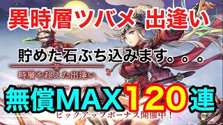 【アナザーエデン】烏夜の隠密 ツバメ　無償出逢いMAX120連！