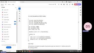 solving exp 3 Writing a model in compact form#cplex