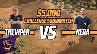 $5,000 Challenge Showmatch! TheViper vs Hera