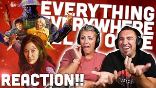 Everything Everywhere All at Once (2022) Movie REACTION!!