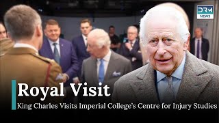 King Charles Visits Imperial College’s Centre for Injury Studies | DRM News | AH14