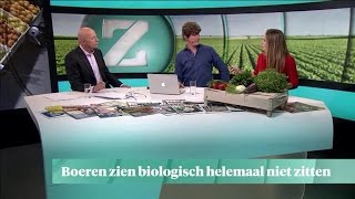 Boeren zien 'biologisch' helemaal niet zitten - Z TODAY