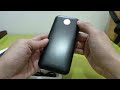 unboxing of oase p10l power bank