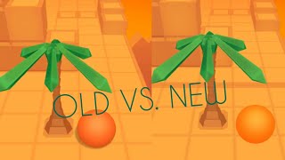 Rolling Sky- Desert Old VS. New