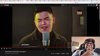 Ordinary People - Daryl Ong Cover ( John Legend ) (Reaction)