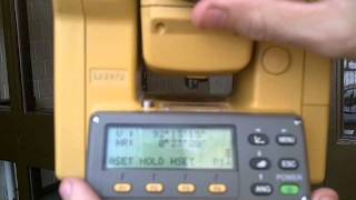 Topcon GTS-213 Video Manual 2