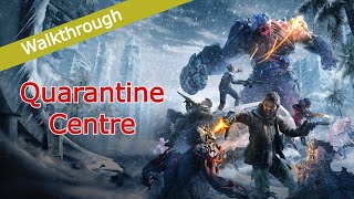 灭亡之后 (After The Fall) - Harvest Run Quarantine Centre Walkthrough #VR