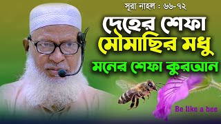 কুরআনের যে আয়াতের গবেষণায় মুসলমান হয়েছেন অনেক বিজ্ঞানী || সূরা নাহল : 66-72 || Mau. Mozammel Haque