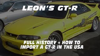 LEON'S GT-R: CRUSHED BY THE FEDS! FULL STORY & SPECS.