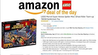 Amazon LEGO Deal of the Day 9/4/17