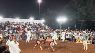 Sikandar Shaikh vs Teja Kumar Delhi Dighigav Kusti Maidan #marathi #wrestling