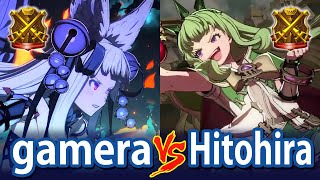 【グラブルVS/GBVS S2】ガメラ(ユエル）vs ヒトヒラ(カリオストロ）シーズン2ランクマッチ gamera(YUEL) vs Hitohira(CAGLIOSTRO)