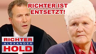 Richter entsetzt! Hat Nele ihrer Oma Schlaftabletten gegeben? |2/2| Richter Alexander Hold | Sat.1