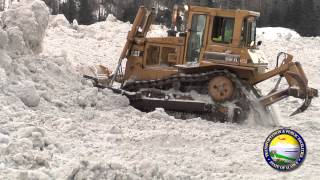 ADOT\u0026PF Keystone Canyon Avalanche Cleanup 2014