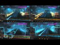 Rocksmith 2014 (Radiohead - Paranoid Android) Lead/Bonus Lead/Rhythm/Bass