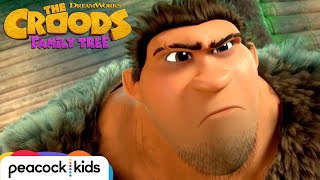 Grug's Forehead is Too Big | THE CROODS FAMILY TREE