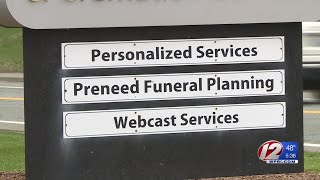 Funeral home using airwaves to help families say their last goodbyes
