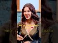 10K+ !!! Who is SONAM BAJWA’s ❤️CRUSH ? #sonambajwa#fawadkhan#punjabi #trending#ytshorts