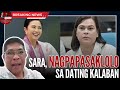 SARA, DESPERADO NA. HUMIHINGI NG TULONG KAY LENI