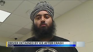 Driver responsible for fatal crash in Hendricks County detained by ICE