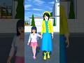 MiO bersama ibu berangkat sekolah 🏫🎒di guru hends#sakuraschoolsimulator #shortvideos #viralvideos