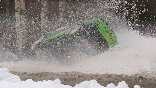 XXI Kangasniemi Ralli 2024 | CRASHES \u0026 ACTION!