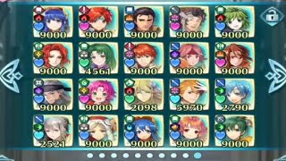 My FEH Special: My first 53 40+10 5-stars heroes