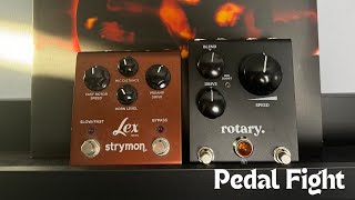 Pedal Fight:  Strymon Lex vs Keeley Rotary