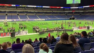 North Forney Band at State 2019 - Heist