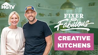 Best Kitchen Designs from Jenny & Dave Marrs | Fixer to Fabulous | HGTV