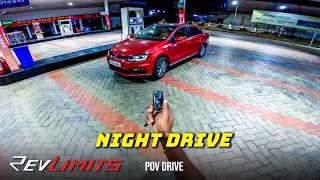 NIGHT DRIVE - Jukebox  | ASMR | PoV Drive#226 | #goprohero12  | 4K | REVLIMITS