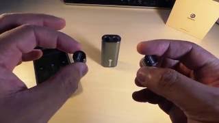 Rowkin Bit Charge: Smallest Stereo Bluetooth Earbuds Ever