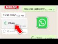 How to send one time view pictures on WhatsApp 2026 (PC or Laptop)