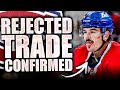 ARBER XHEKAJ TRADE UPDATE: KENT HUGHES REJECTED A 1ST ROUND PICK FOR MONTREAL CANADIENS D-MAN