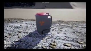 Exploding Barrel Test
